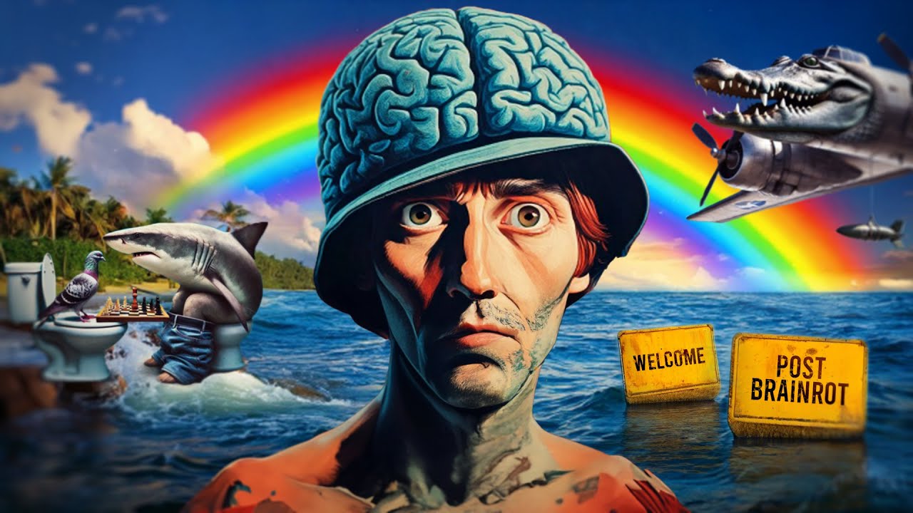 We Are Entering the Post-Brainrot Era