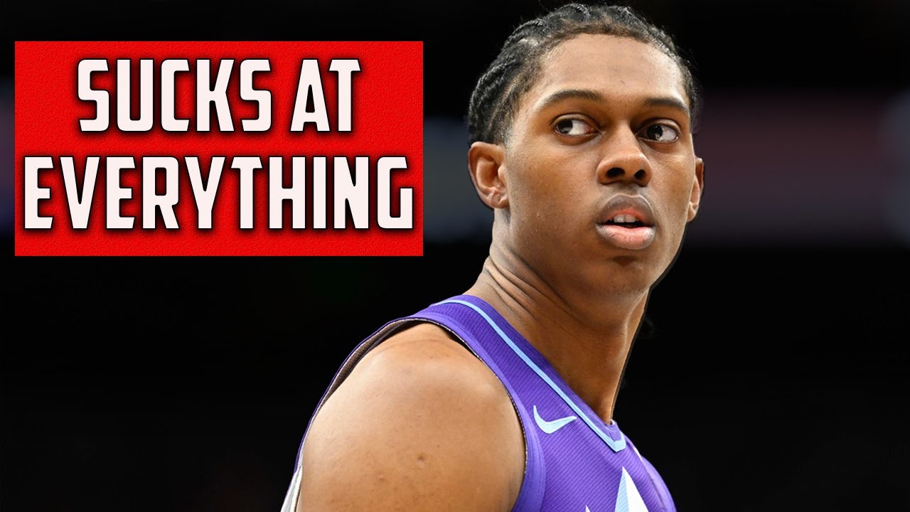 We Are Witnessing The WORST Rookie In NBA History...