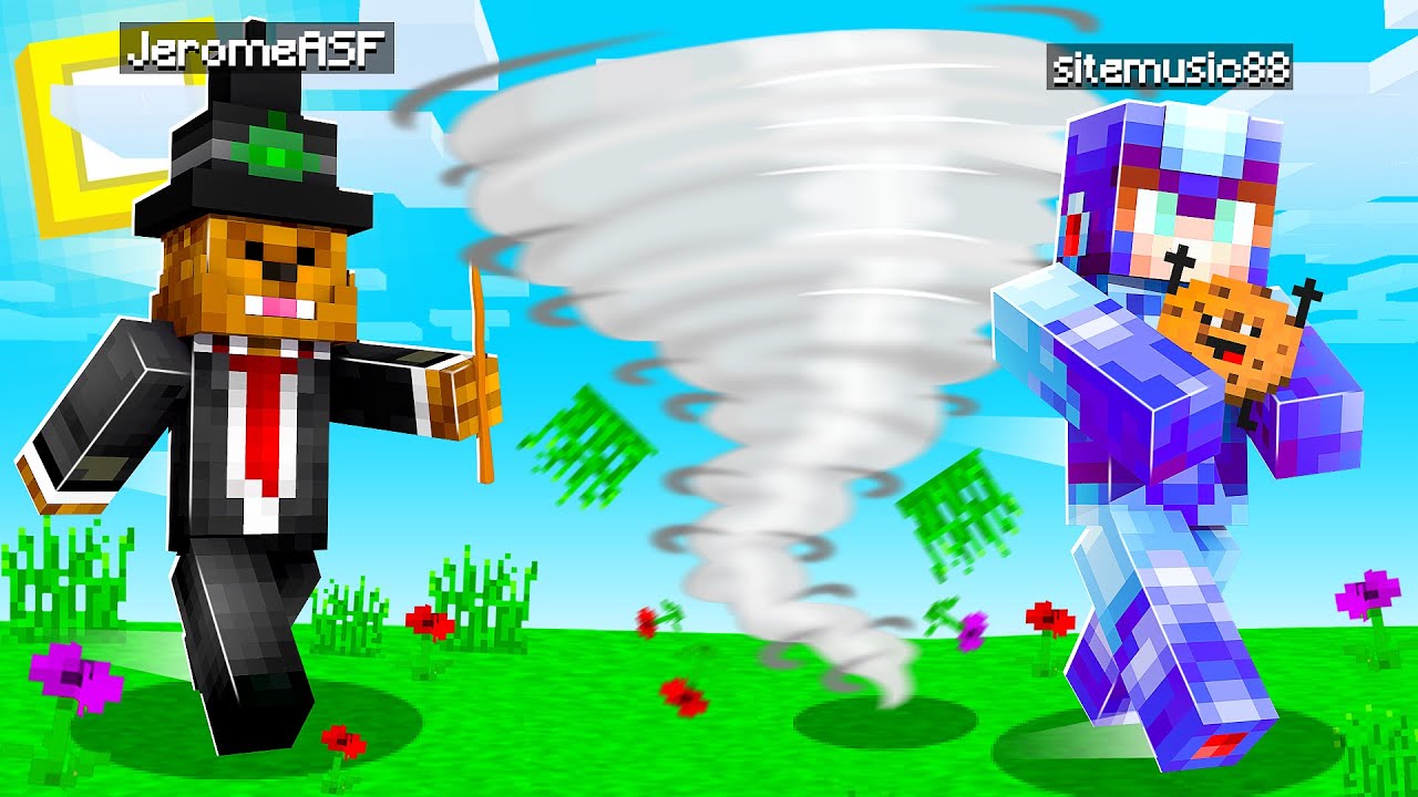 We Became Wizards In Minecraft Cookie Camp | JeromeASF
