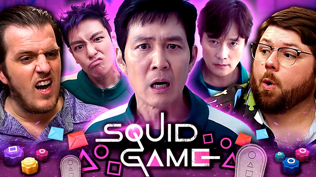 We BINGED **SQUID GAME** Season 2