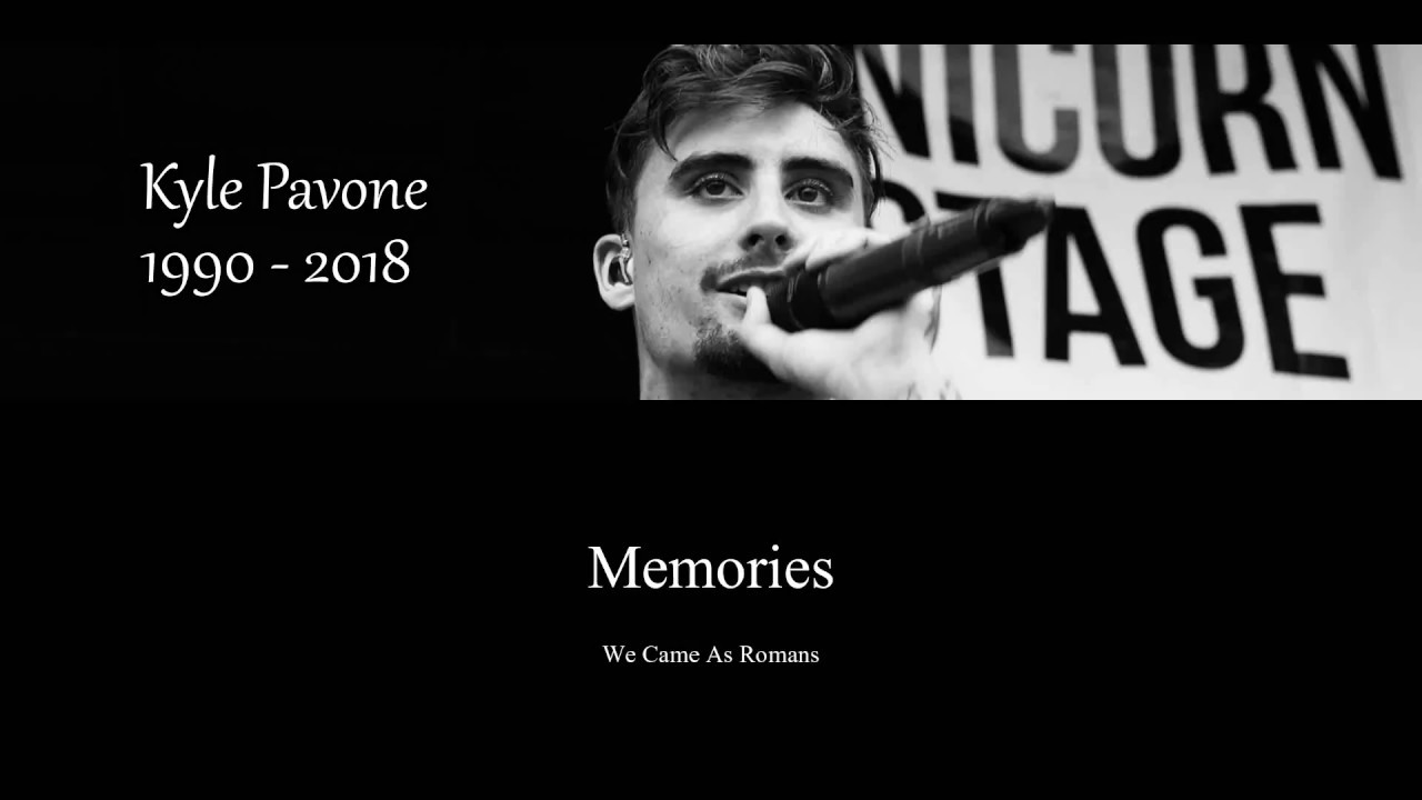 We Came As Romans - Memories (Lyrics)