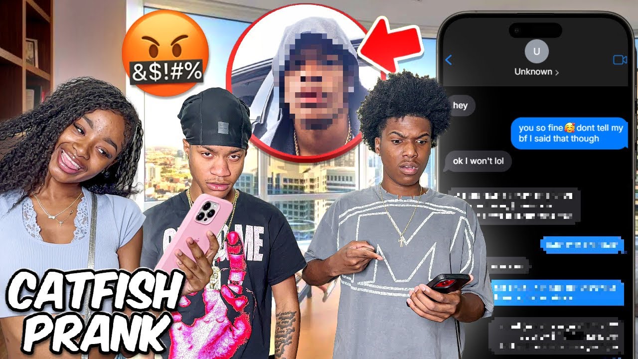 WE CATFISHED ZAZA!!! *SHE CHEATED ON JORN!?!* 🫣😳