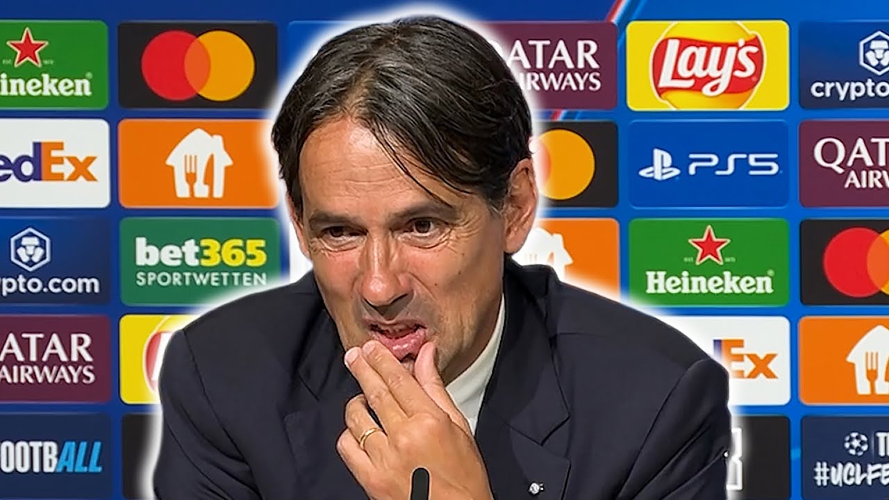 'WE DESERVED TO LOSE!' | Simone Inzaghi | PSG 5-0 Inter Milan | Champions League Final 🏆