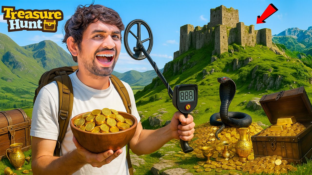 We Found 100 Years Old Treasure - सच में खजाना मिल गया 🤩 72 Hours Challenge | Part - 3