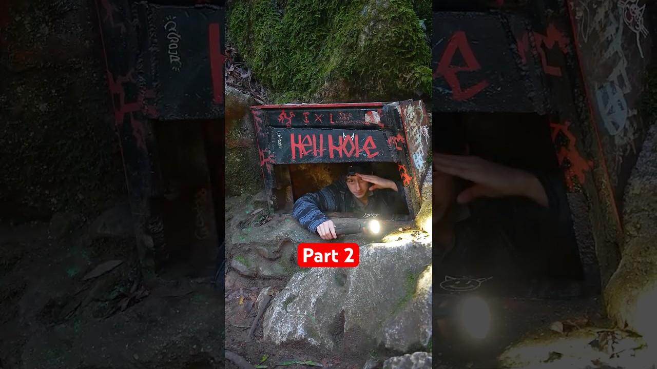 We FOUND a Secret Room Inside of HellHole