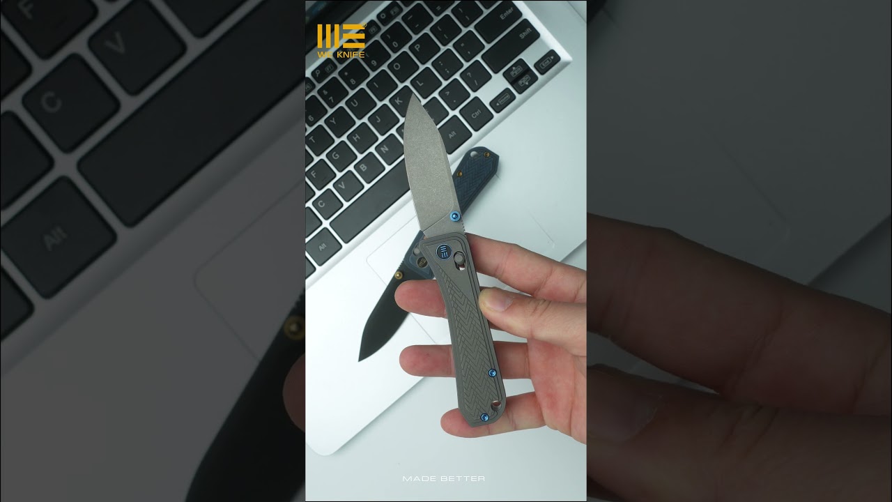 WE KNIFE Bougie Banter