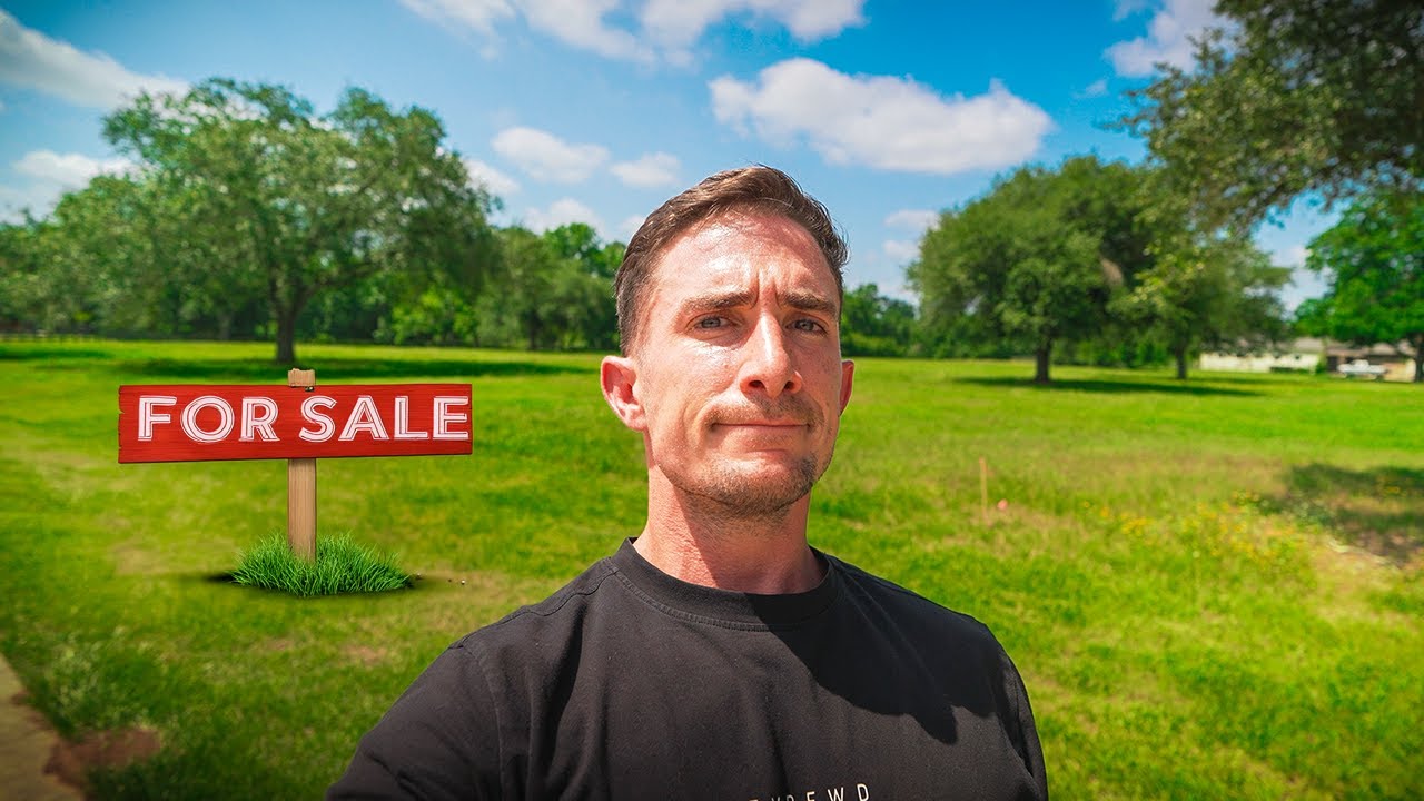 We might sell our new land