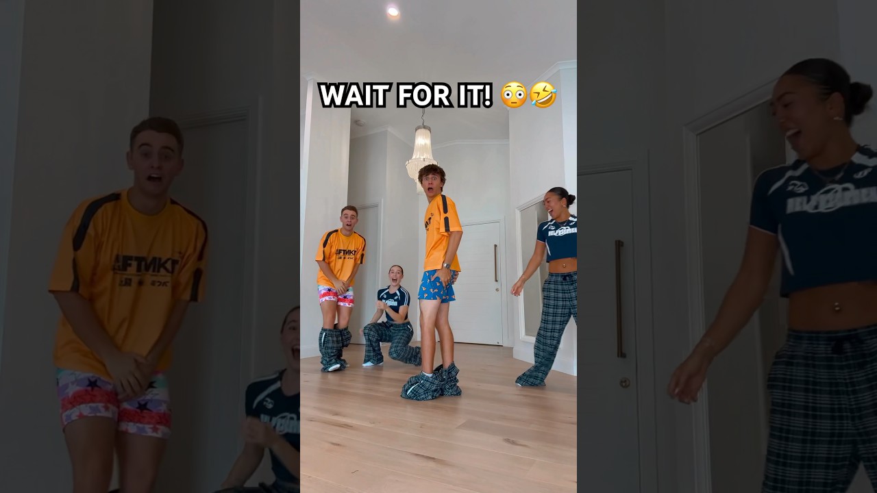WE PRANKED THE BOYS AGAIN! 😳🤣 - #dance #trend #viral #couple #funny #shorts