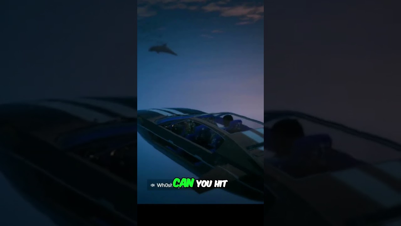 We Took an Underwater Delorean to Visit Dolphins