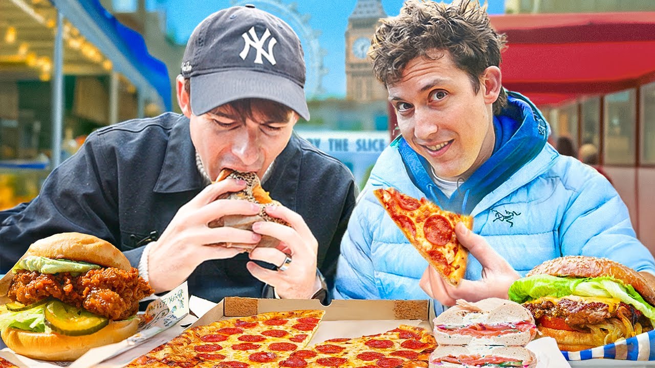 We tried the Best Street Food in London
