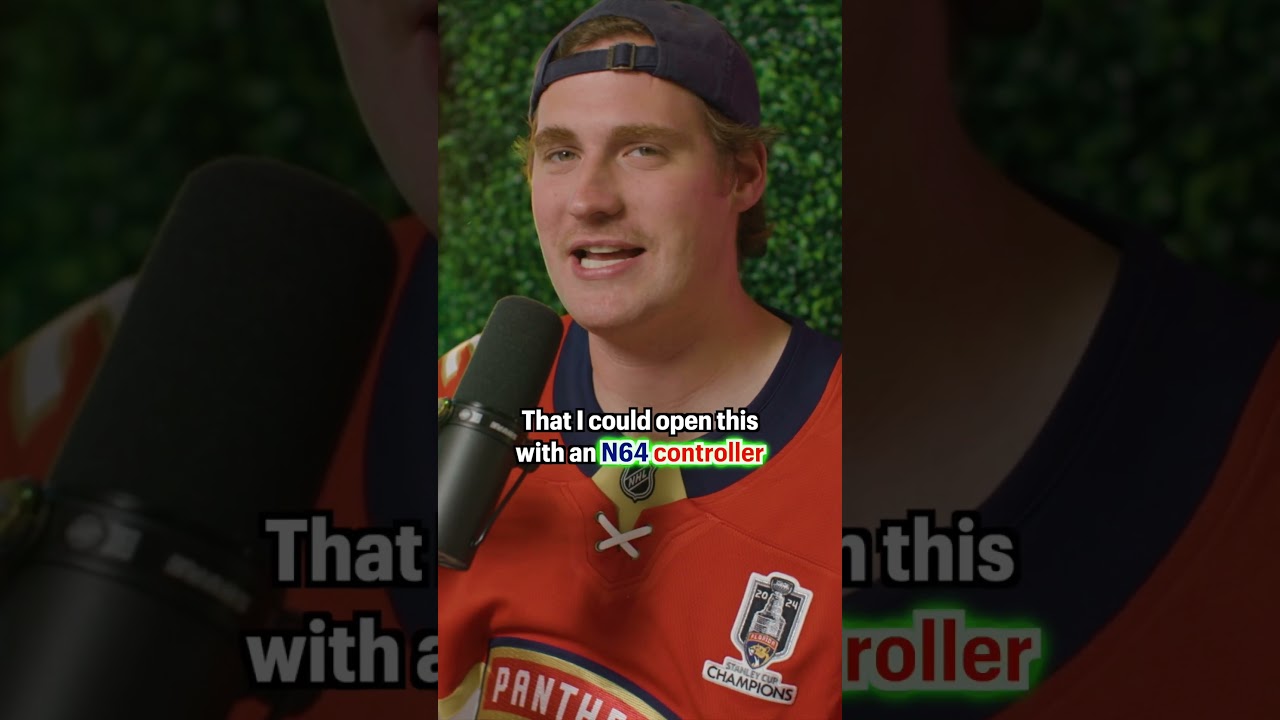 we tried the N64 bottle challenge