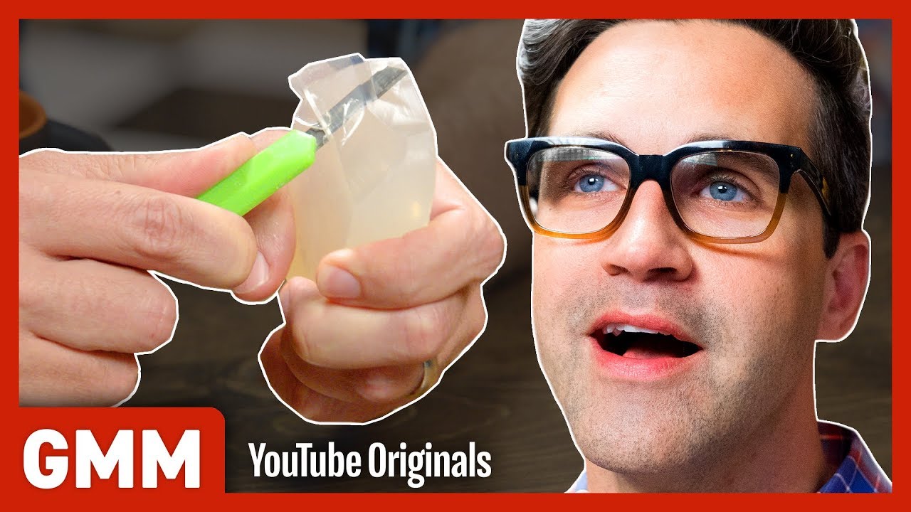 We Try Soap Cutting