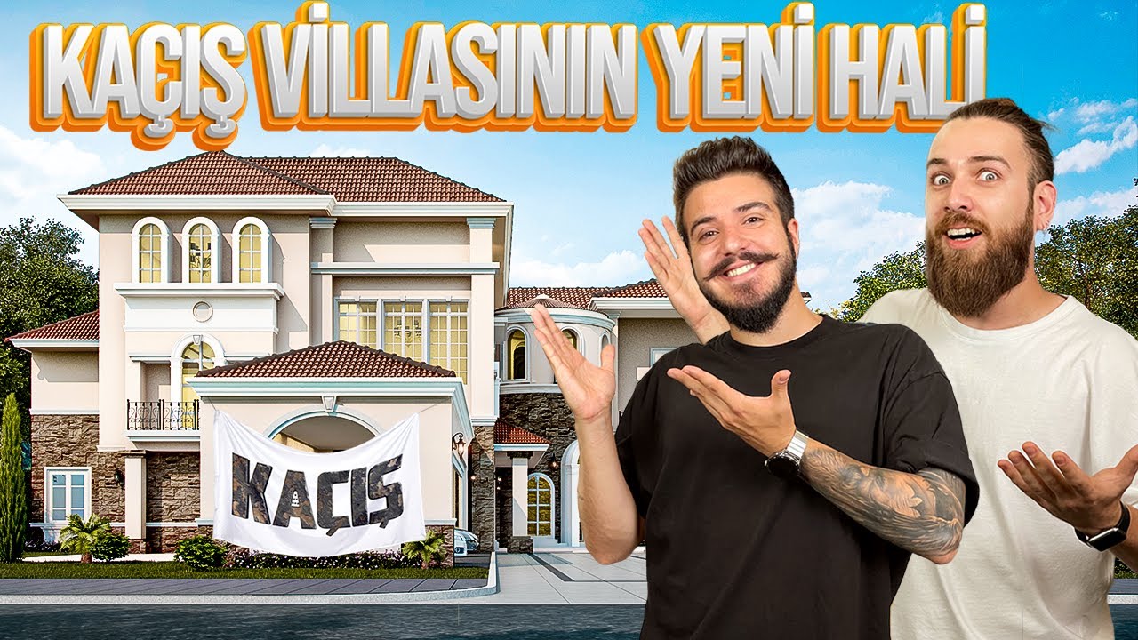 WE VISITED THE ESCAPE HOUSE AFTER RENAVATION!!