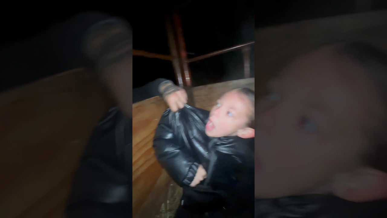 We were NOT expecting that!! 😳😱 #SpookySzn | Daily Mom Vlogs | Haunted Hayride