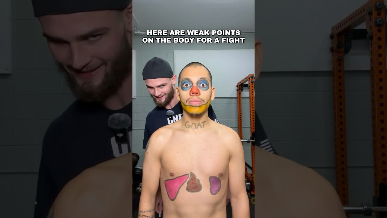 Weak Points On The Body For A Fight #streetfighter #fight #martialarts #boxing