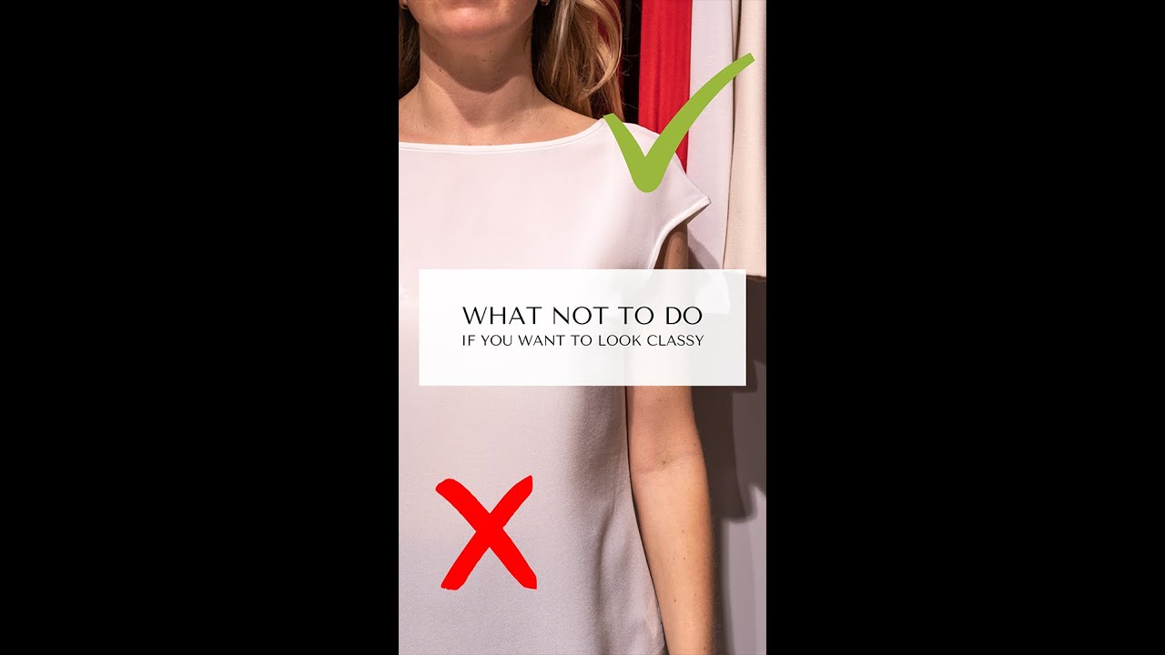 Wear a good bra! #capsulewardrobe #styletips #minimalistfashion #fashionadvice