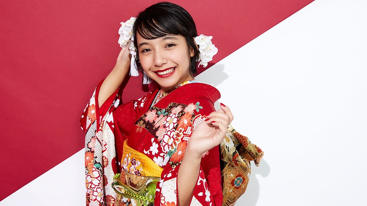 山之内すず「特別なものだからこそ、自分の味が出る」京都きもの友禅WEBアンバサダーに就任