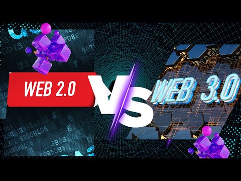 Web2 vs Web3: What’s the Difference?  A Simple Comparison Between Web2 and Web3
