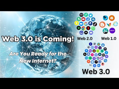 Web3.0 EXPLAINED! | Blockchain and Crypto in Web3.0| Web1.0 vs. Web2.0 vs. Web3.0| Internet's Future