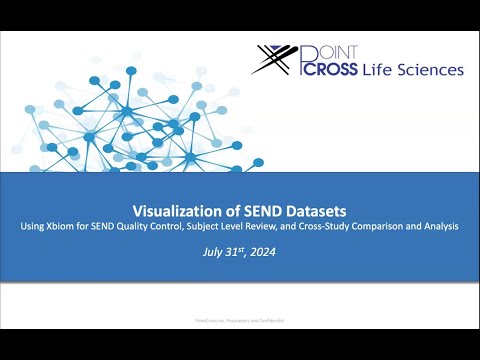 Webinar: Visualization of SEND Datasets