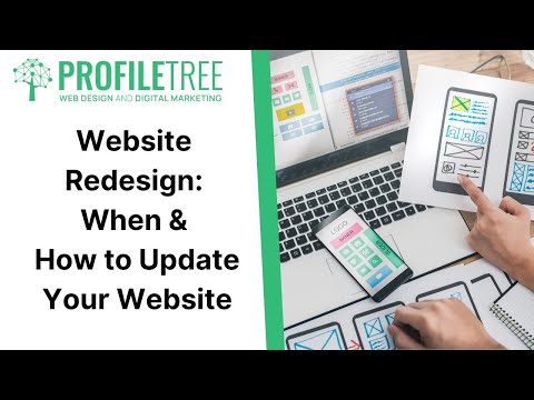 Website Redesign: When & How to Update Your Website | Web Development | Web Design | Build a Website