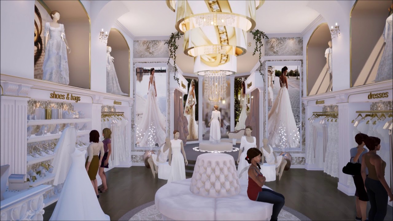Wedding shop- Paris, France