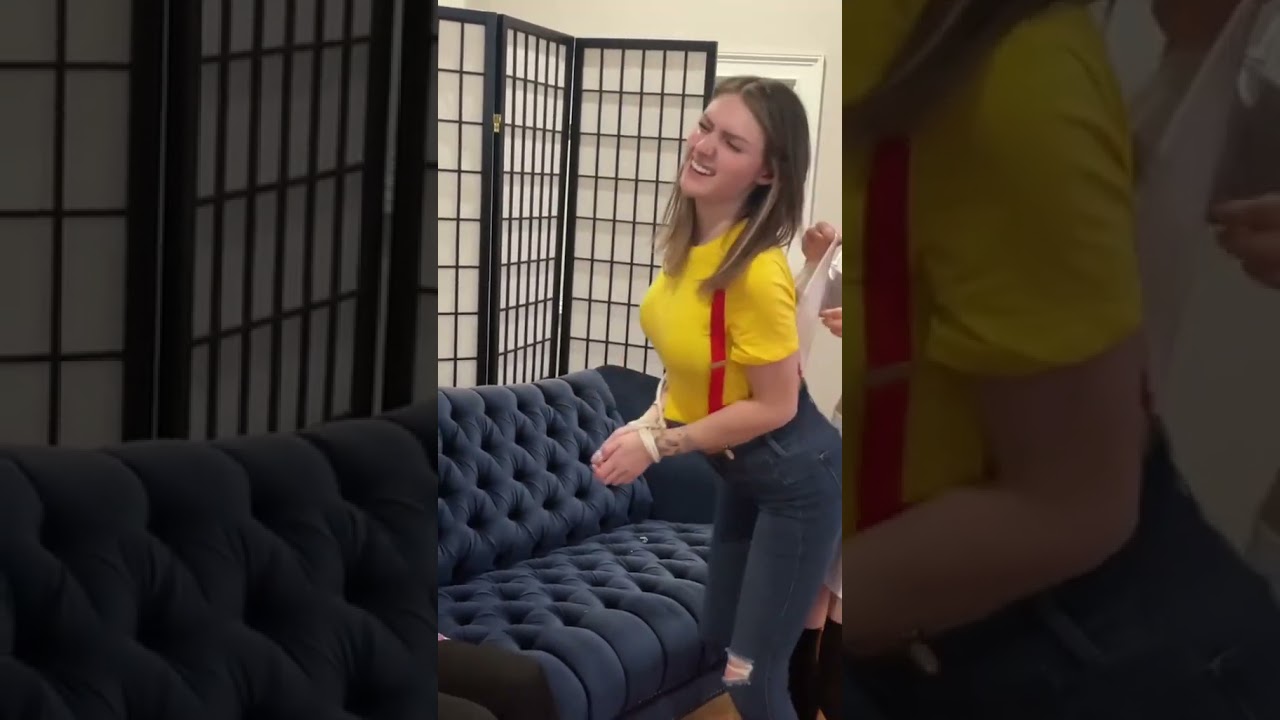 Wedgie Wars! 🤣 Girl Prank Goes Wrong! #shorts #wedgie