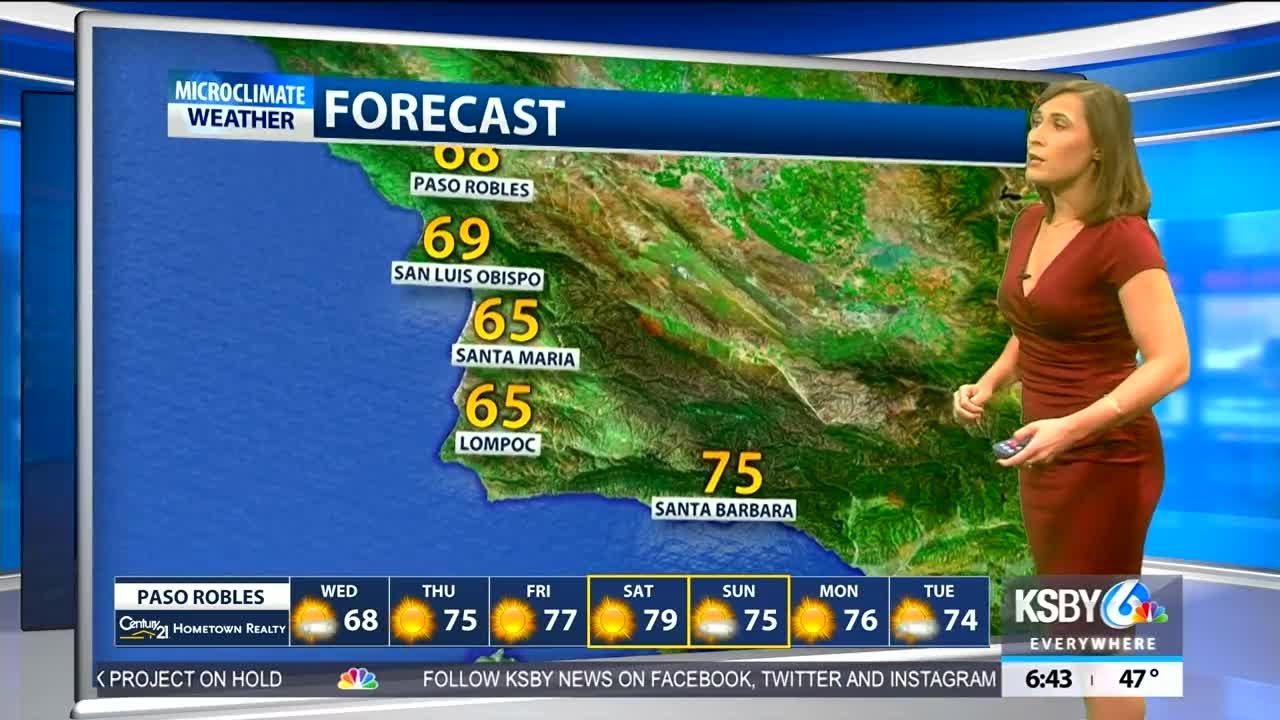 Wednesday Daybreak Weather May 16, 2018
