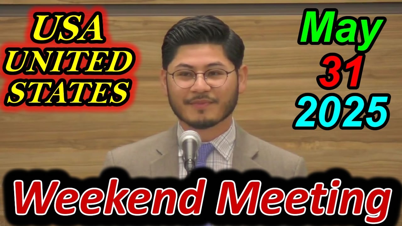 Weekend Meeting United State | May 31 2025