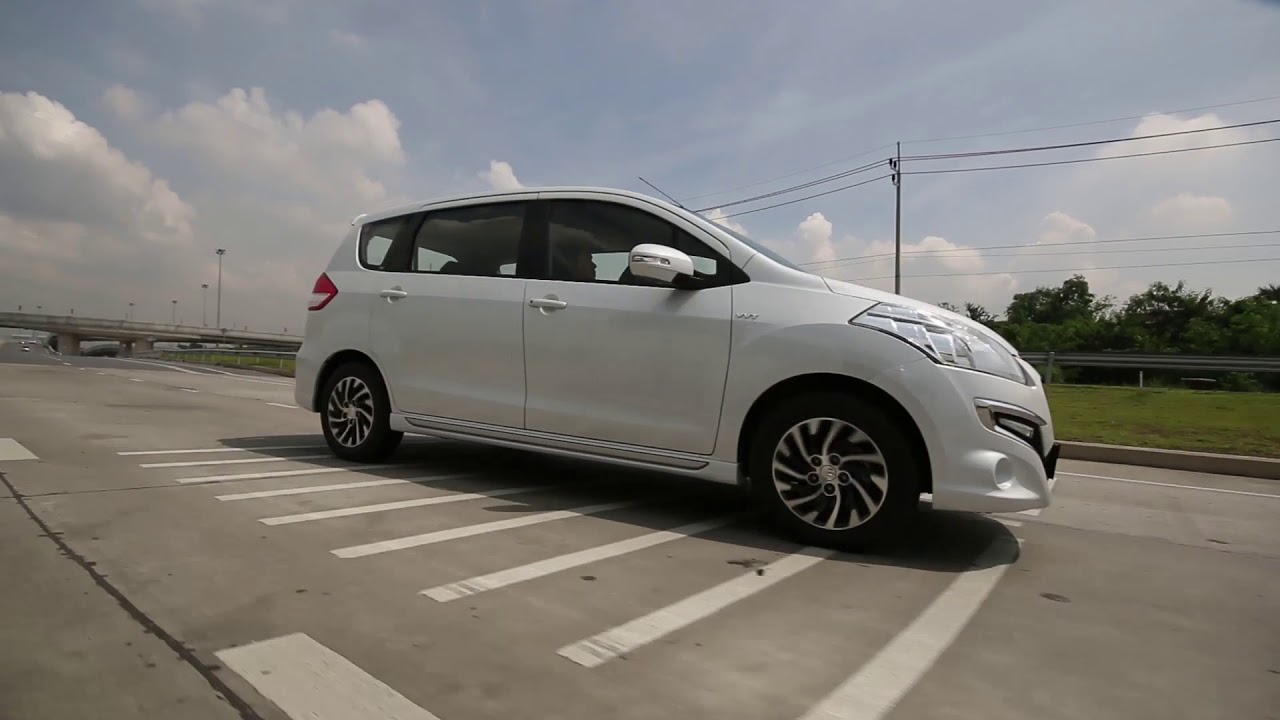 Weekly PROMO : Test Drive Suzuki Ertiga Dreza / 25 NOV 17