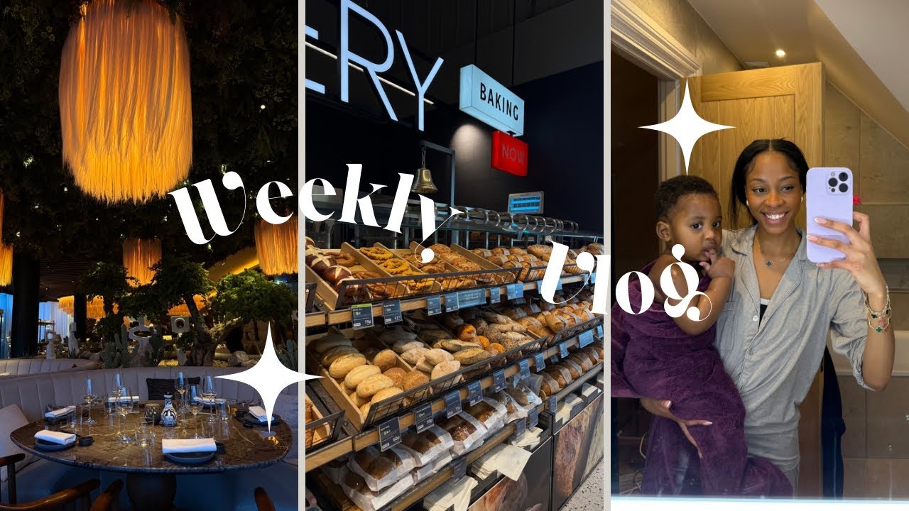 ✨WEEKLY VLOG✨ influencer event, birthday meal & exploring London 🌃