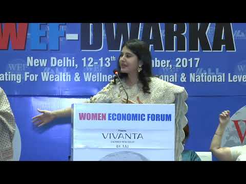 WEF Dwarka 2017 - Tango Hall - Plenary Session on 13th Sep 2017 from 06:00pm – 07:30pm (Part-6)