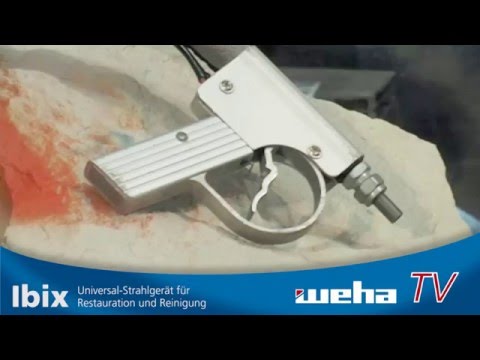 weha - Universalsandstrahlgerät IBIX