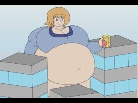 Weight shake [flashgame] by Jackurai [chubby anime weight gain]