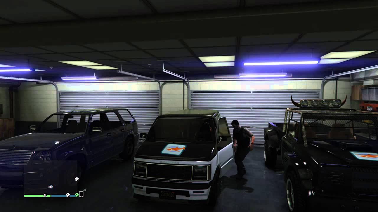 weird gta glitch w/samra online