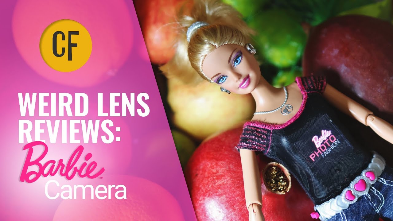 Weird lens reviews: Barbie 'Photo Fashion' Camera