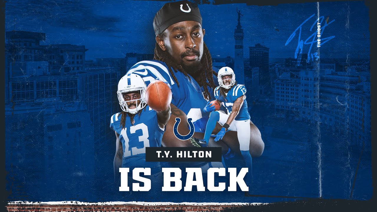 Welcome Home, T.Y. Hilton!