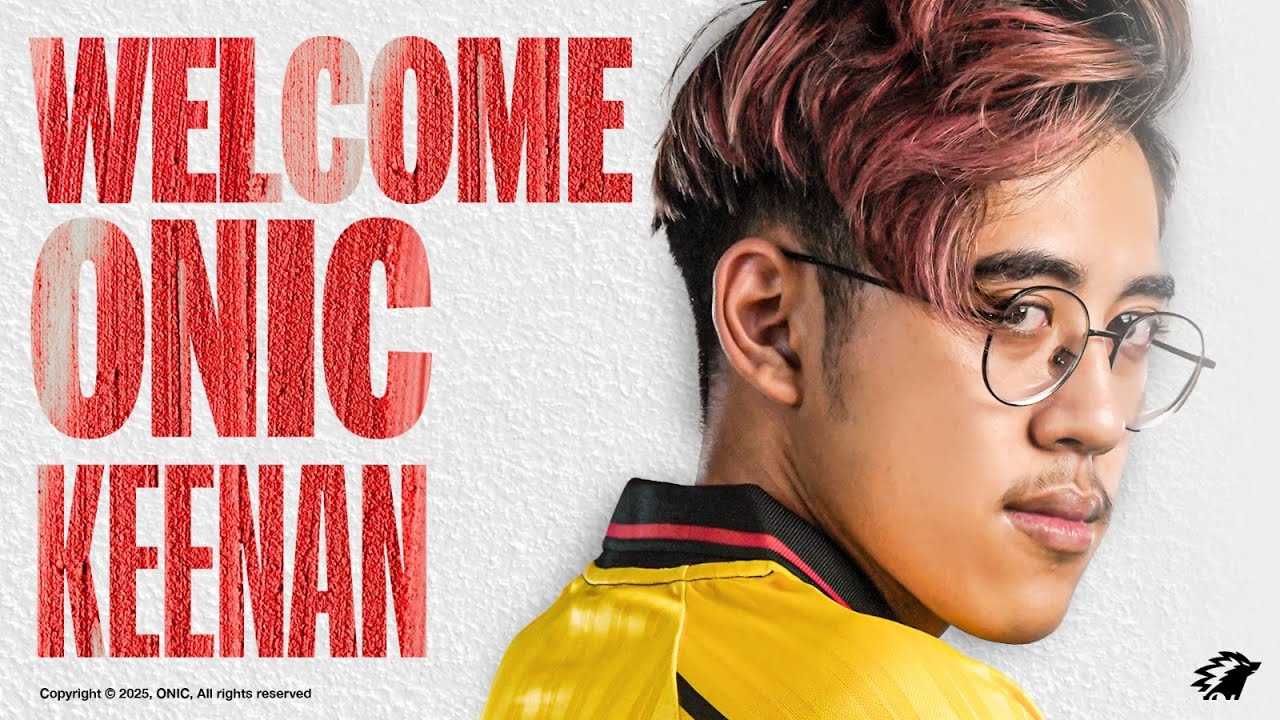 WELCOME ONIC KEENAN