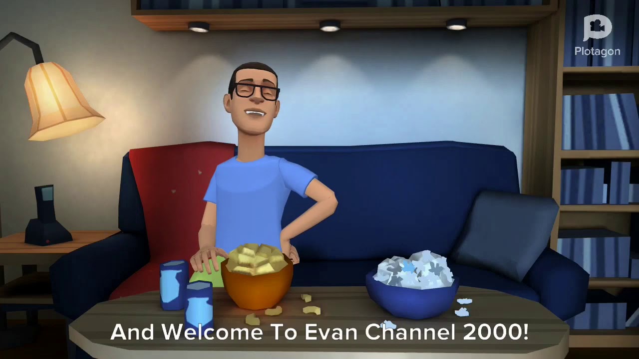 Welcome To Evan Channel 2000
