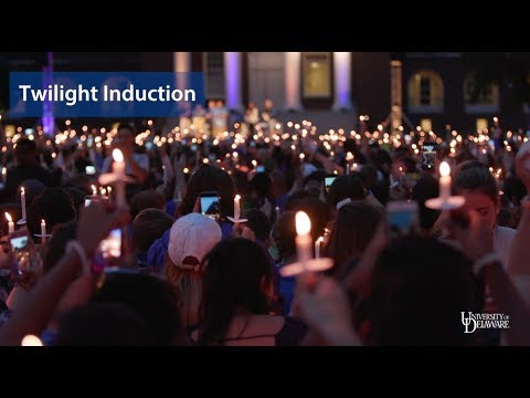 Welcome to the UD class of 2021