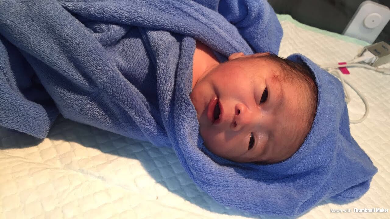 WELCOME TO THE WORLD BABY SHUAN.. [vlog] ~ Qaniya tsabita