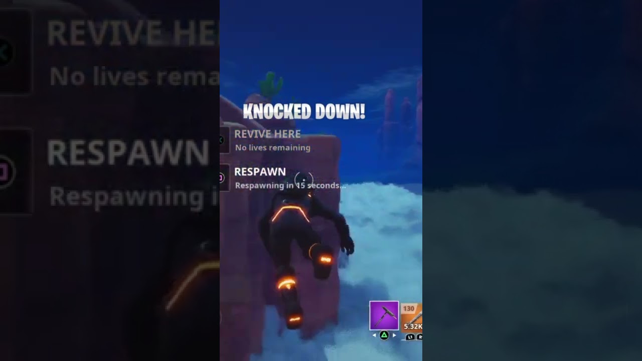 Well That Went Wrong... #shorts #fortnite #stw