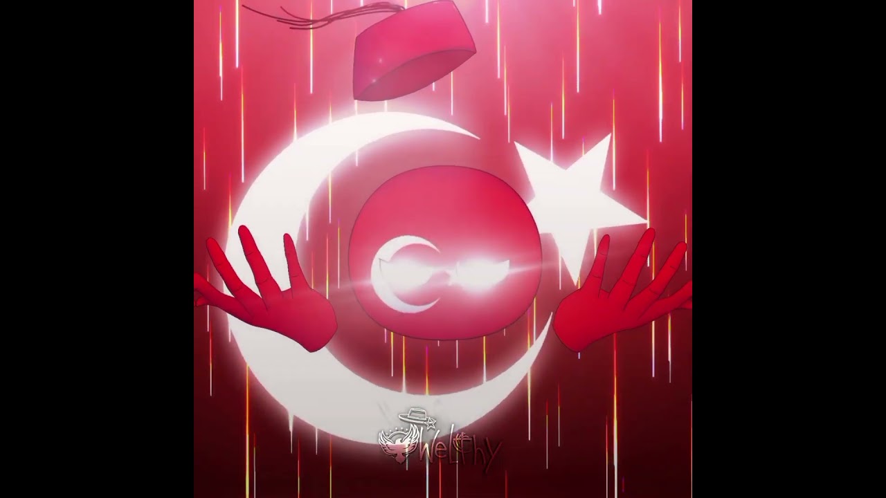 WelMund - Turkish Revolution! 🇹🇷  | X-Fast #c #country #Ball #Edit #Animation #History