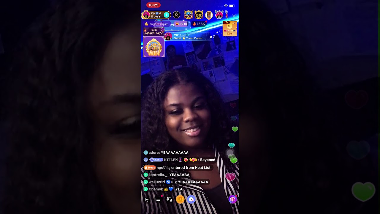 WeluvChe on BIGO live and gets Banned 🚨🚨🚨🚨