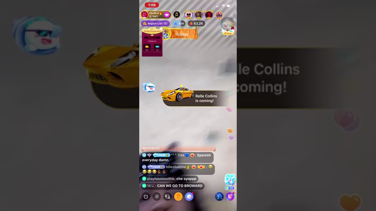Weluvche on BIGO live in Miami🚨🚨❤️❤️🧳🧳✈️✈️