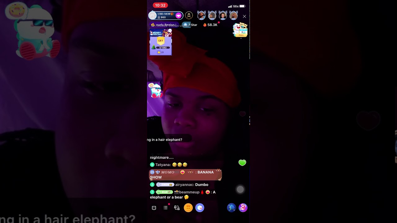 Weluvche on BIGO live singing🚨🚨🚨😂😂