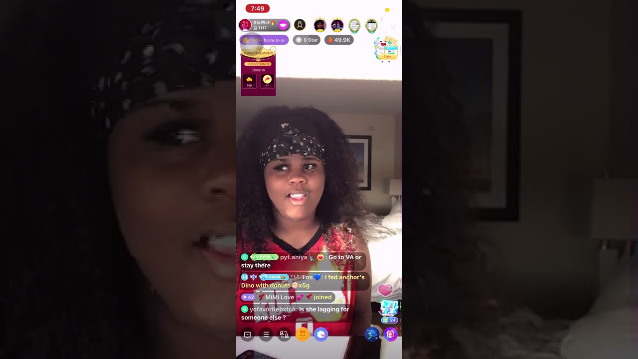 Weluvche on BIGO live talking about going back to Atlanta🚨🚨🚨🧳🧳🧳✈️✈️✈️✈️🚨🚨🚨🚨🚨😂😂😂