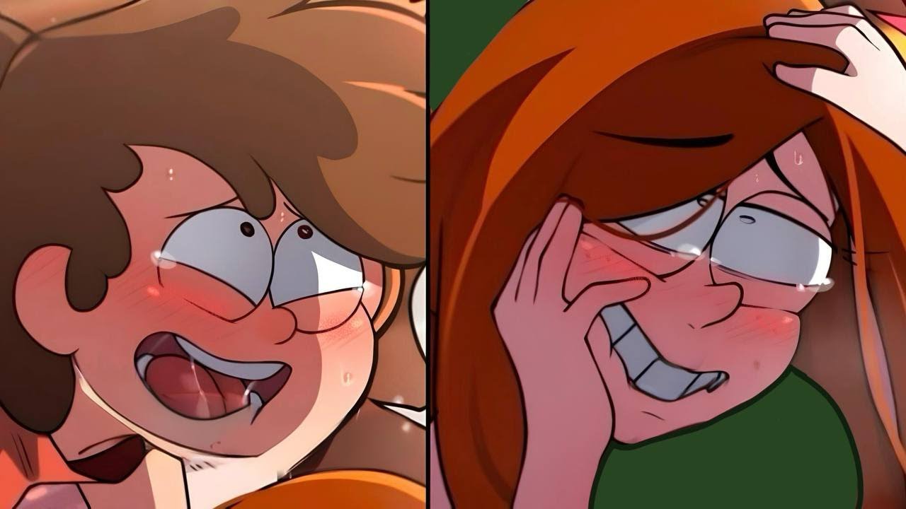 🔥Wendy couldn't resist Dipper | Gravity Falls Comic Dub