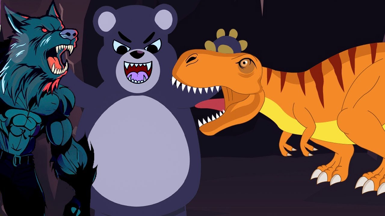 We're Going on a Bear Hunt, Lion Hunt Hunt, Dinosaur Hunt, Yeti Hunt + More Kids Songs