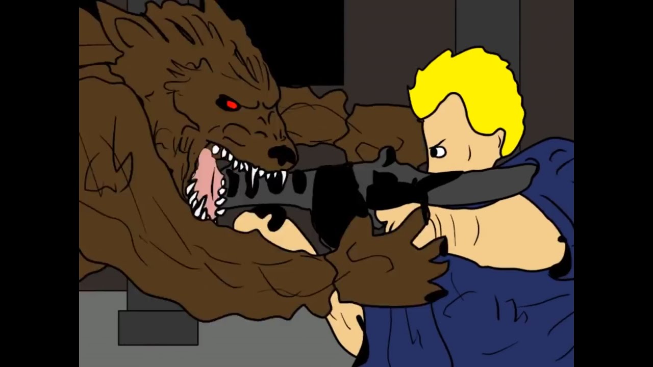 WEREWOLF -ANIMATED SHORT FILM- NIGHT OF THE WEREWOLVES- JACK THE MONSTER KILLER- *EP 1*